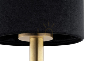 Bordslampa ARGON Abruccio svart mässing velour 8031 small 4