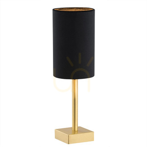 Bordslampa ARGON Abruccio svart mässing velour 8031 small 0