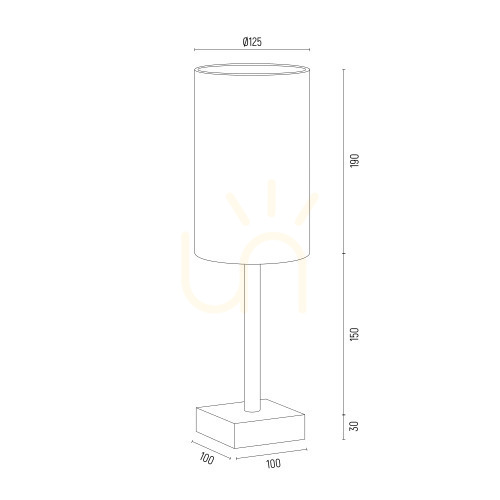Visa Bordslampa ARGON Abru zzo 8108 grön mässing E14 IP20 Bordslampa ARGON Abru zzo 8108 grön mässing E14 IP20