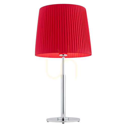 Kontrollera Bordslampa ARGON ASTI krom röd 3846 IP20