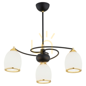 Ljuskrona ARGON Avila Plus vit 3-ljus E27 IP20 6144 small 0