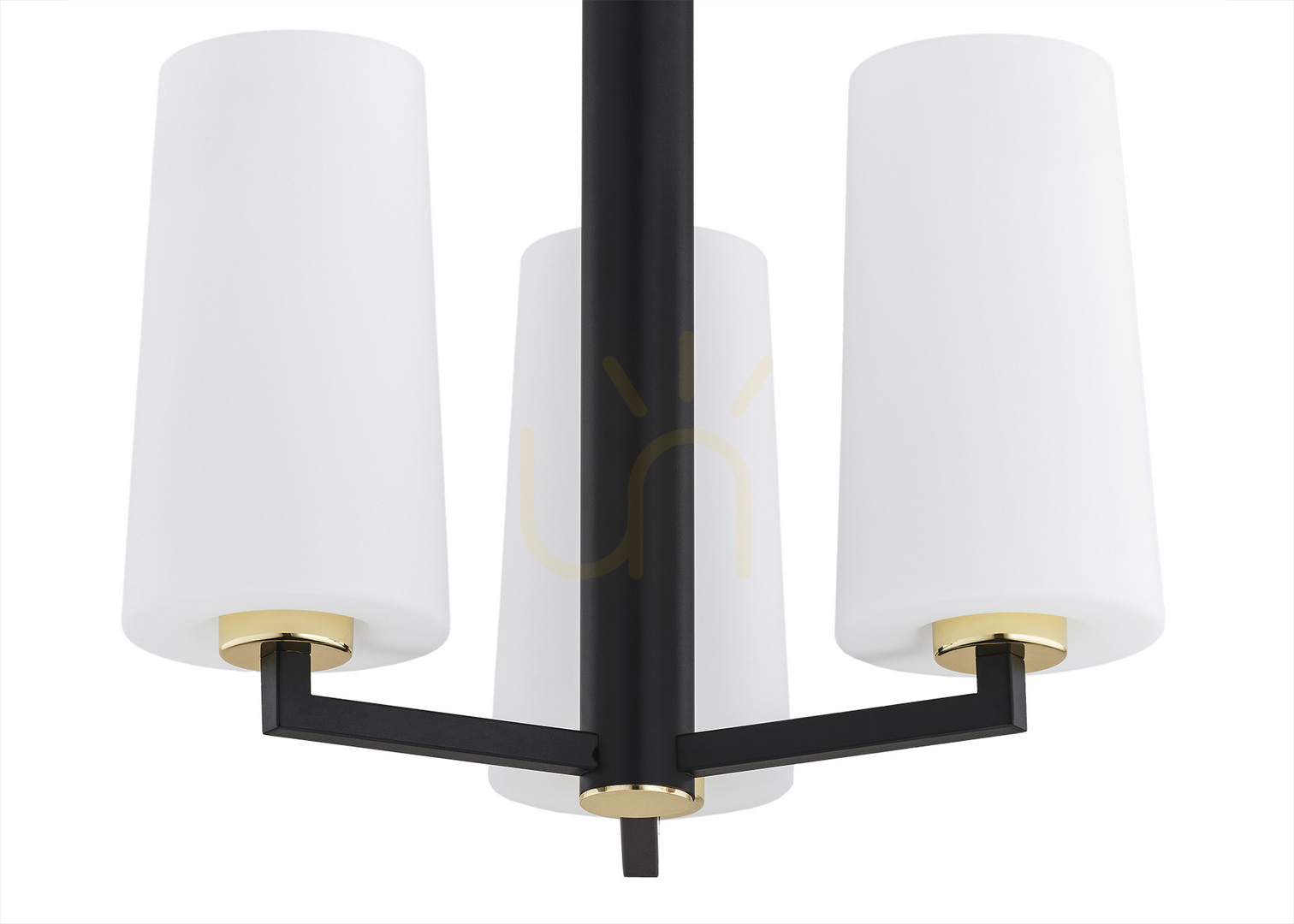 Förhandsvisning Ljuskrona ARGON CAMELOT PLUS 6143 vit IP20 E27 3-ljus Ljuskrona ARGON CAMELOT PLUS 6143 vit IP20 E27 3-ljus