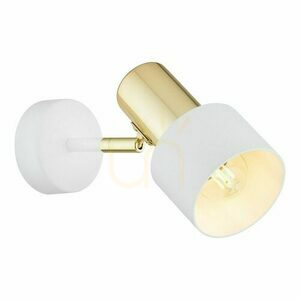 Vägglampa ARGON Doria vit mässing E27 IP20 4264 small 6
