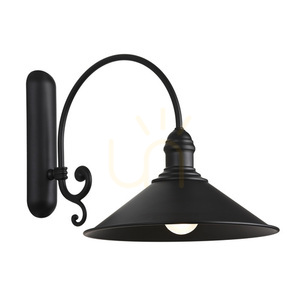 Vägglampa ARGON ERBA svart E27 15W IP20 SKU 633 small 0