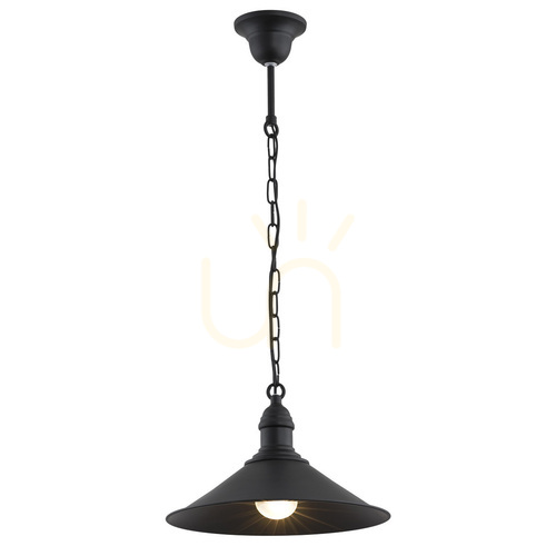 Kontrollera Pendellampa ARGON ERBA svart E27 15W IP20 631
