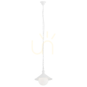 Utomhus hängande lampa Argon ERBA BIS vit IP44 3296 small 0