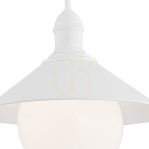 Vägglampa utomhus ARGON ERBA BIS vit IP44 E27 3297 small 1