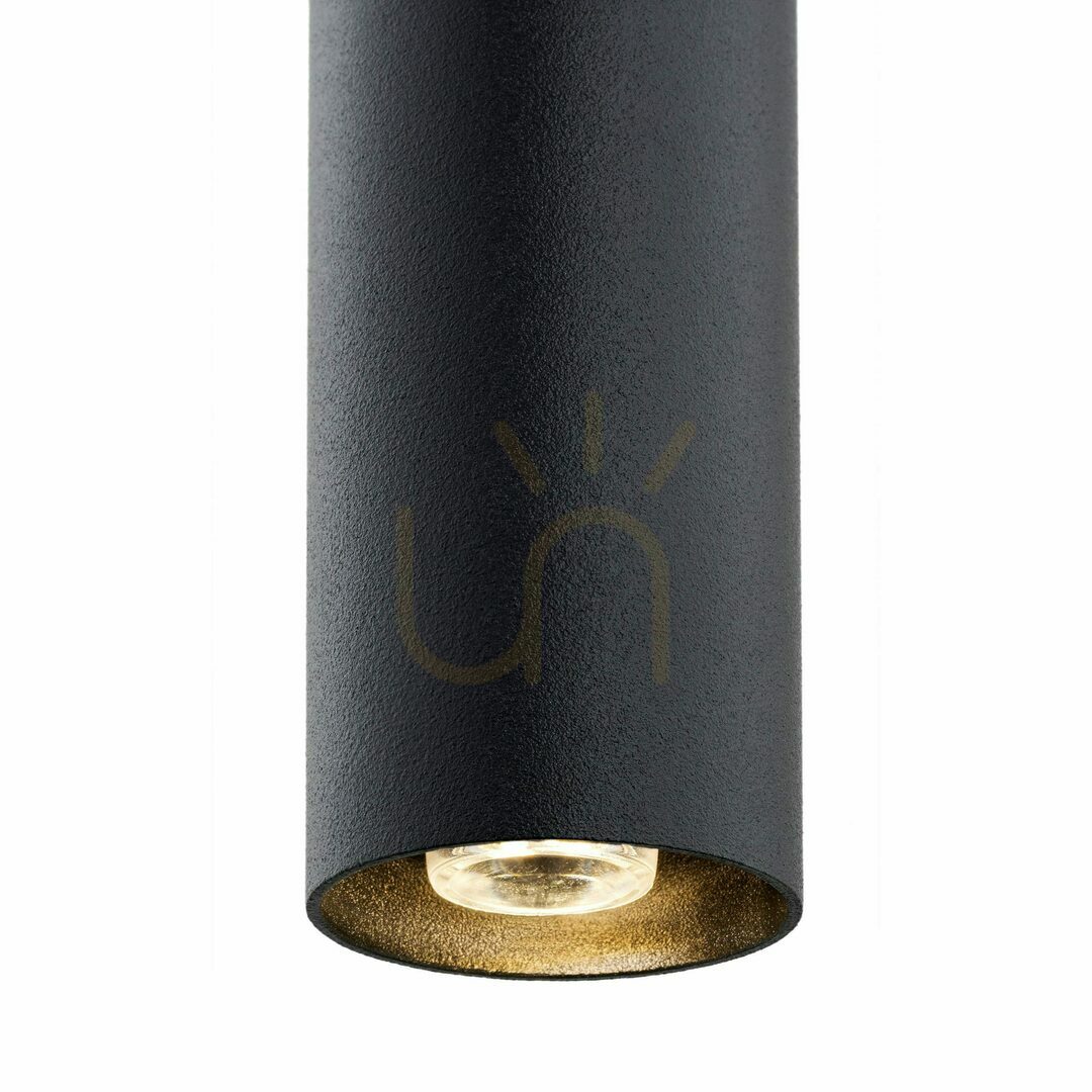 Utsikt Vägglampa ARGON ETNA PLUS svart IP20 8065 Vägglampa ARGON ETNA PLUS svart IP20 8065