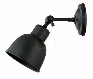 Vägglampa Argon Eufrat svart E27 15W IP20 3185 small 2