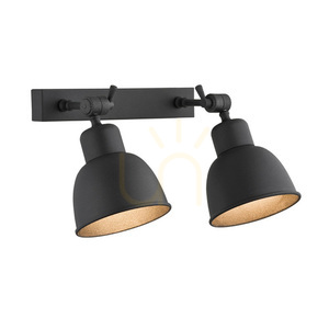 Vägglampa ARGON Eufrat svart 2xE27 IP20 679 small 0