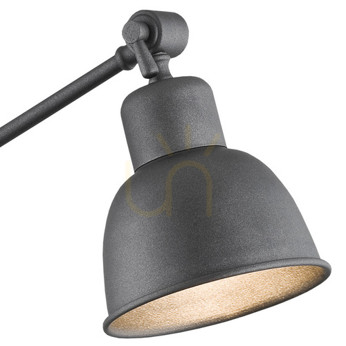 Kontrollera Bordslampa Argon Eufrat antracit E27 IP20 3195