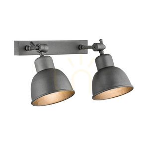 Vägglampa Argon Eufrat antracit 2xE27 IP20 677 small 0