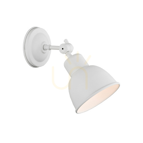 Kontrollera Vägglampa ARGON Eufrat vit E27 IP20 3182