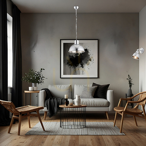 Pendant light Argon Eufrat krom 3294 small 1