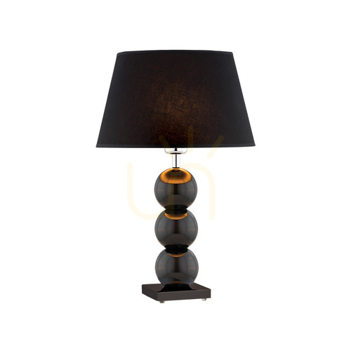 Kontrollera Bordslampa ARGON Fudżi svart E27 15W IP20 3623