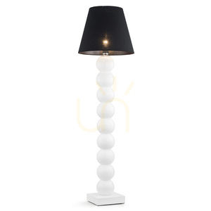 Golvlampa ARGON FUDŻI svart glas E27 3658 small 0