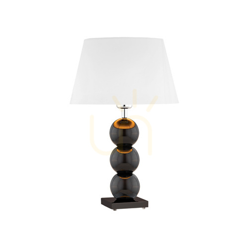 Kontrollera Bordslampa ARGON Fudżi 4058 vit glas E27 IP20