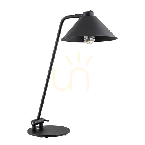 Kontrollera Bordslampa ARGON GABIAN svart 4998 E27 IP20