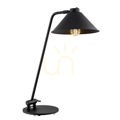Kontrollera Bordslampa ARGON GABIAN svart 4998 E27 IP20
