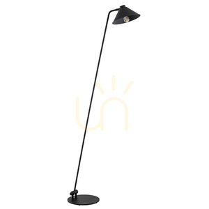 Golvlampa ARGON Gabian svart E27 4999 small 1