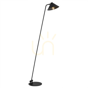 Golvlampa ARGON Gabian svart E27 4999 small 0