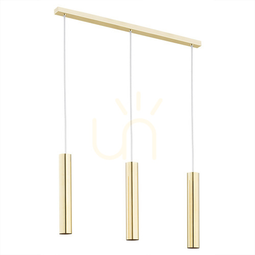 Kontrollera Pendellampa Argon GOMERA Mässing 3xGU10 1443