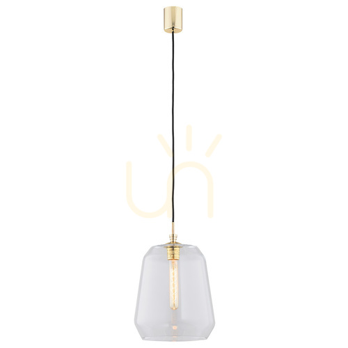 Kontrollera Pendellampa Argon IRUN mässing glas E27 4266