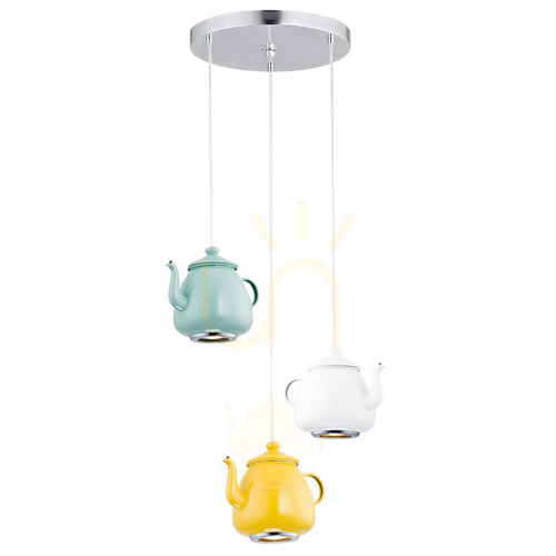 Kontrollera Pendellampa ARGON JAMAJKA 3xGU10 flerfärgad IP20 1326