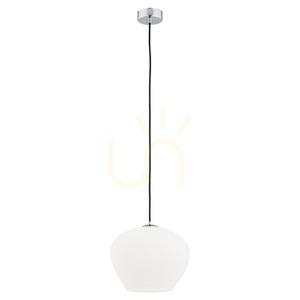 Pendant Light ARGON Kalimera vit 4042 E27 glas krom IP20 small 0