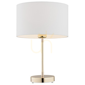 Bordslampa ARGON KARIN vit mässing E27 4301 small 0