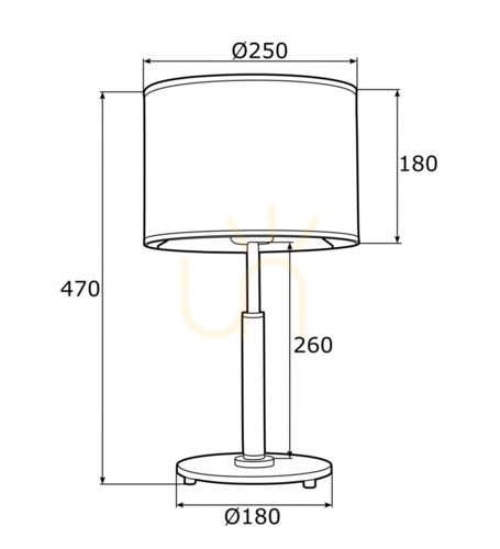 Kontrollera Bordslampa ARGON KASER vit 4286 IP20