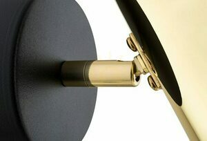 Vägglampa Argon LAGOS svart matt GU10 4208 small 6