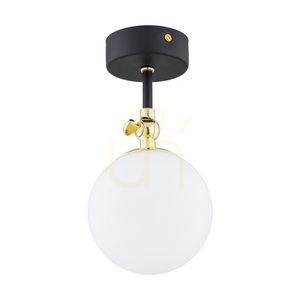 Vägglampa ARGON Latina vit IP44 E14 4003 small 0