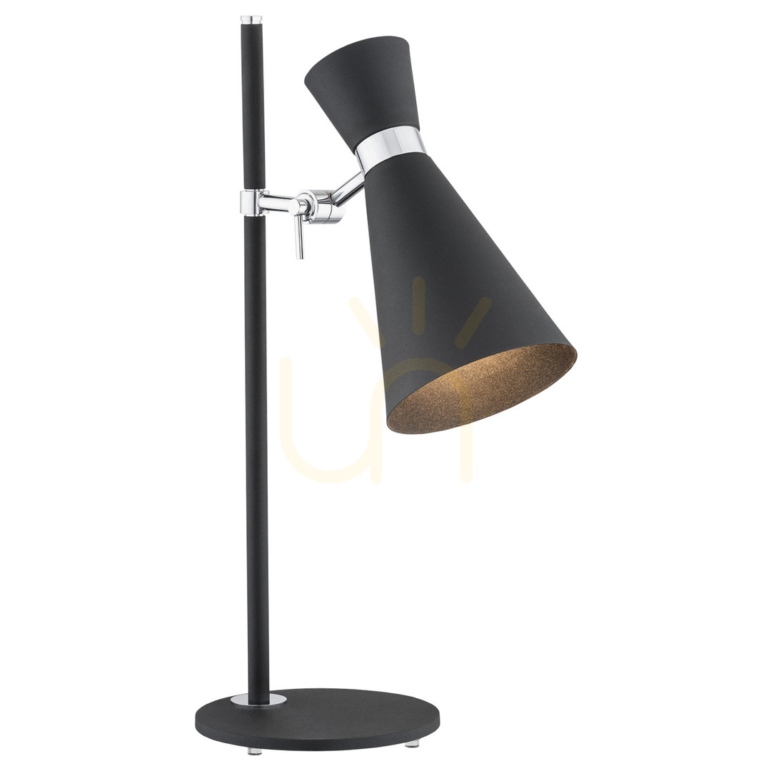 Bordslampa ARGON LUKKA svart E27 3894