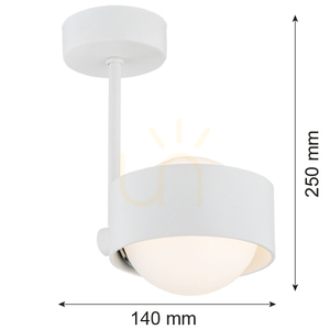 Pendellampa ARGON MASSIMO PLUS vit IP44 8058 small 1