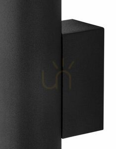 Vägglampa ARGON Mitos svart 2xGU10 IP20 909 small 4