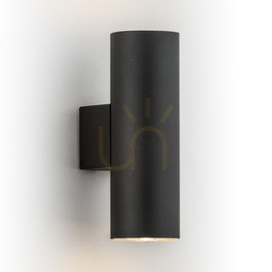 Vägglampa ARGON Mitos svart 2xGU10 IP20 909 small 0