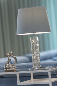 Bordslampa ARGON Nancy transparent krom 3844 small 1