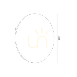 Vägglampa ARGON OREGON guld LED 9W IP20 3858 small 1