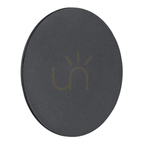 Kontrollera ARGON OREGON 3861 svart LED-vägglampa, 4,5 W, 20 cm