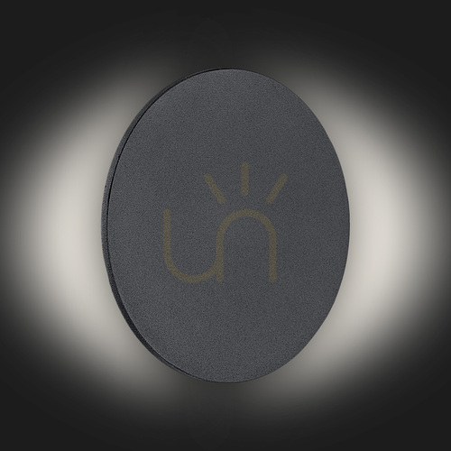 Kontrollera Vägglampa ARGON Oregon 3862 svart LED 3 W IP20