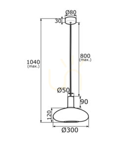 Pendellampa ARGON Sagunto vit opal mässing 4358 small 5