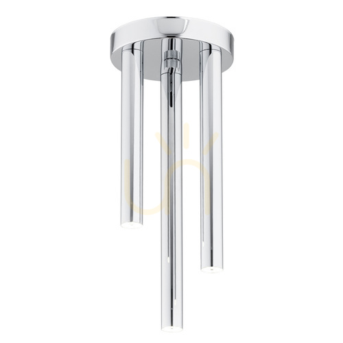 Kontrollera ARGON SANDRINO PLUS förkromad taklampa 3xG9 6198