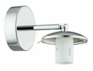Vägglampa Argon Satelite vit krom glas IP44 E27 3988 small 8
