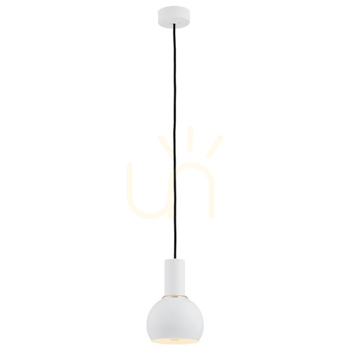 Kontrollera Pendant Light ARGON SINES Vit Mässing 4215