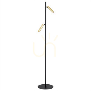 Golvlampa ARGON TORRE svart mässing 7083 small 1