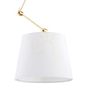 Pendant light Argon ZAKYNTOS PLUS vit mässing velour 4895 small 3