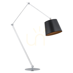 Argon Zakyntos Bis 3952 golvlampa svart/krom E27 15 W small 0