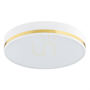 Plafond ARGON AMORE Vit Guld 2xE27 250 mm 7034 small 1