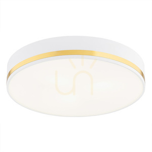 Plafond ARGON AMORE Vit Guld 2xE27 250 mm 7034 small 0